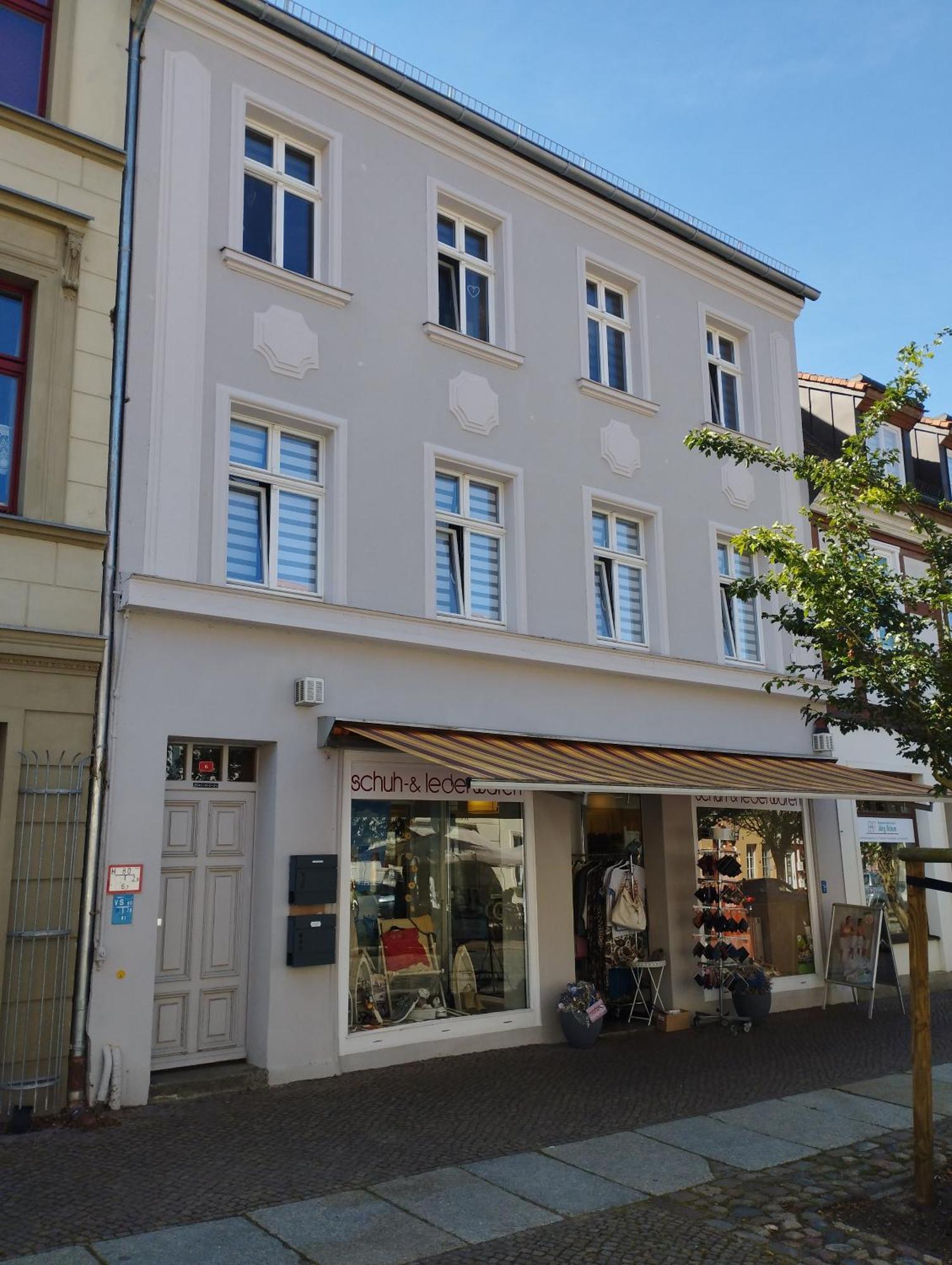Altstadt Ferienwohnung آنغرمونده المظهر الخارجي الصورة