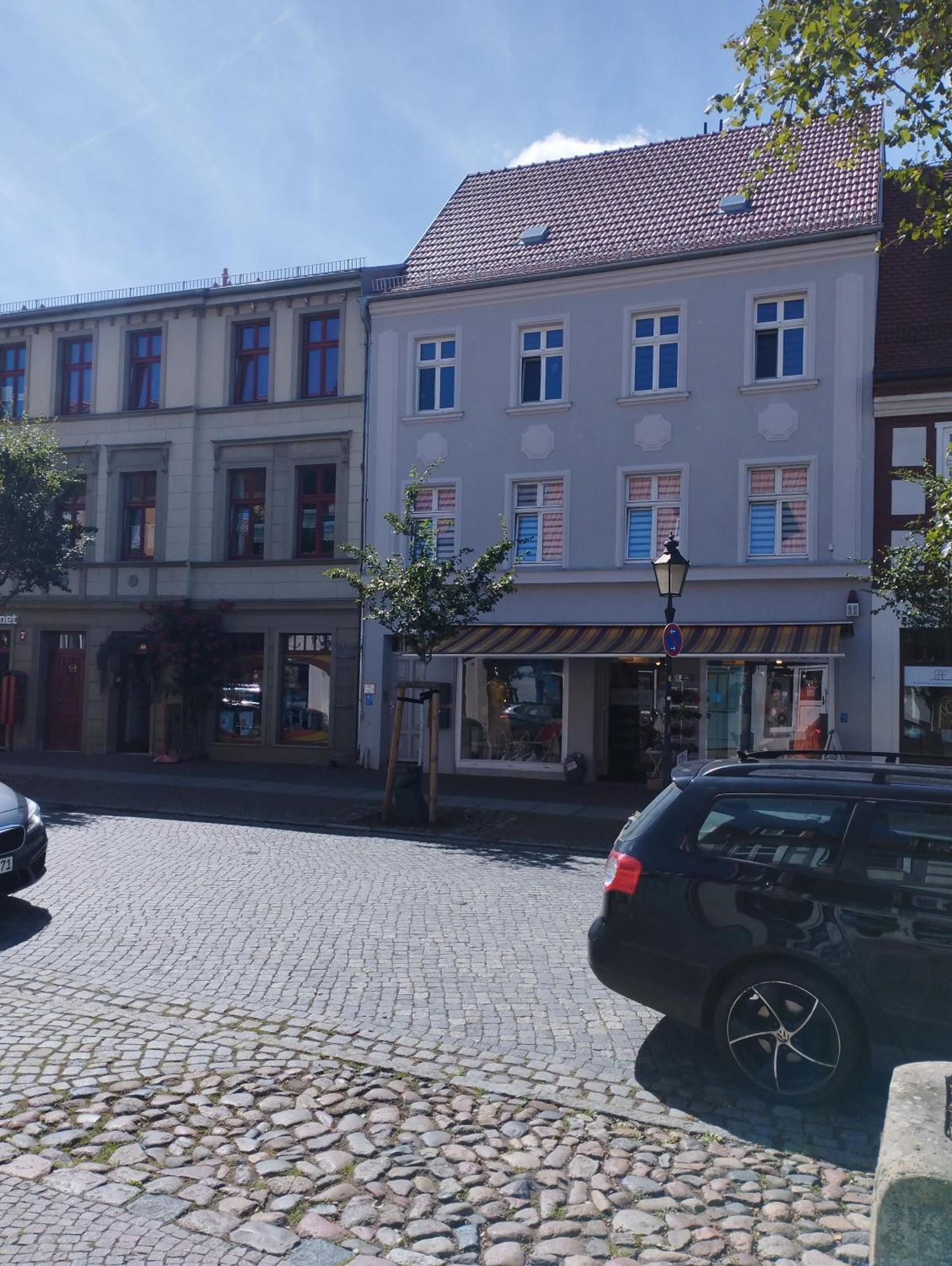 Altstadt Ferienwohnung آنغرمونده المظهر الخارجي الصورة